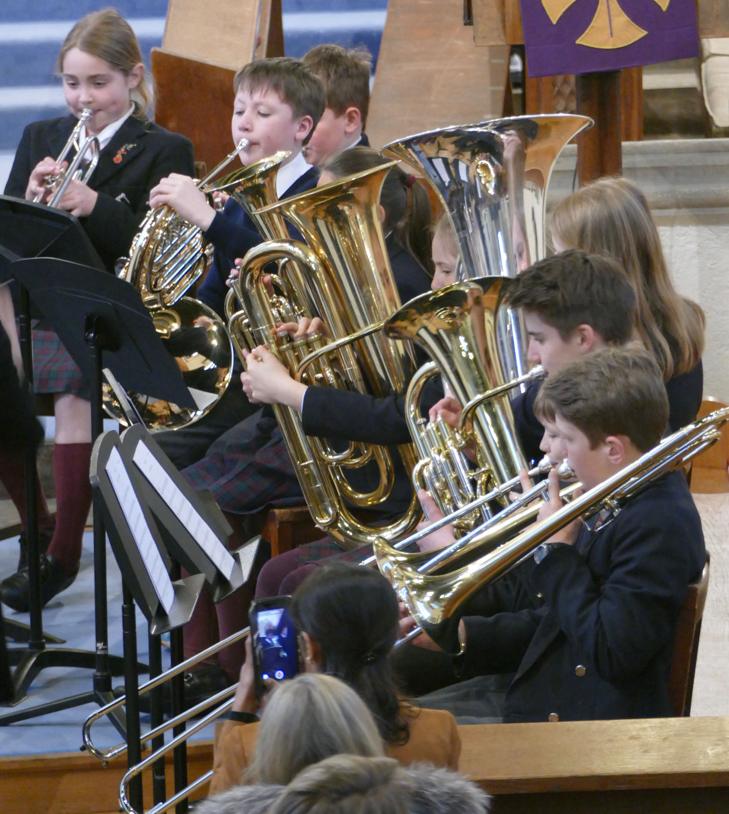 Prep School Brass Informal Concert, 21st March 2017